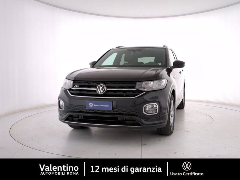 Volkswagen T-Cross usata a Roma