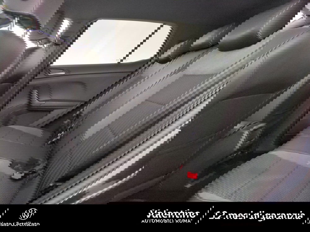 Volkswagen T-Cross usata a Roma (10)