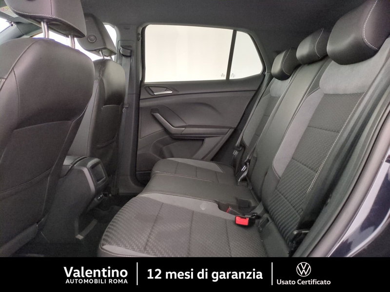 Volkswagen T-Cross usata a Roma (10)
