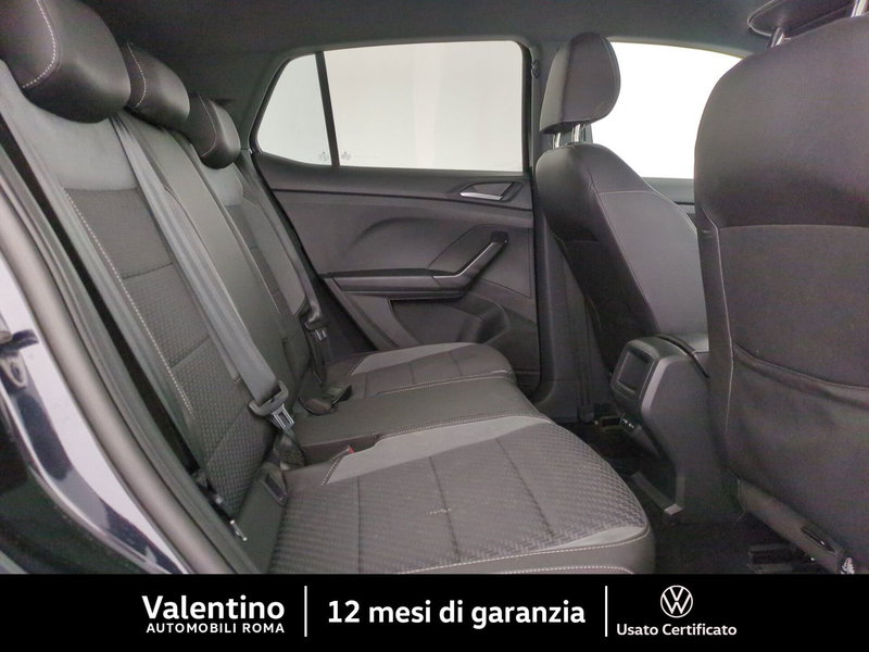 Volkswagen T-Cross usata a Roma (11)