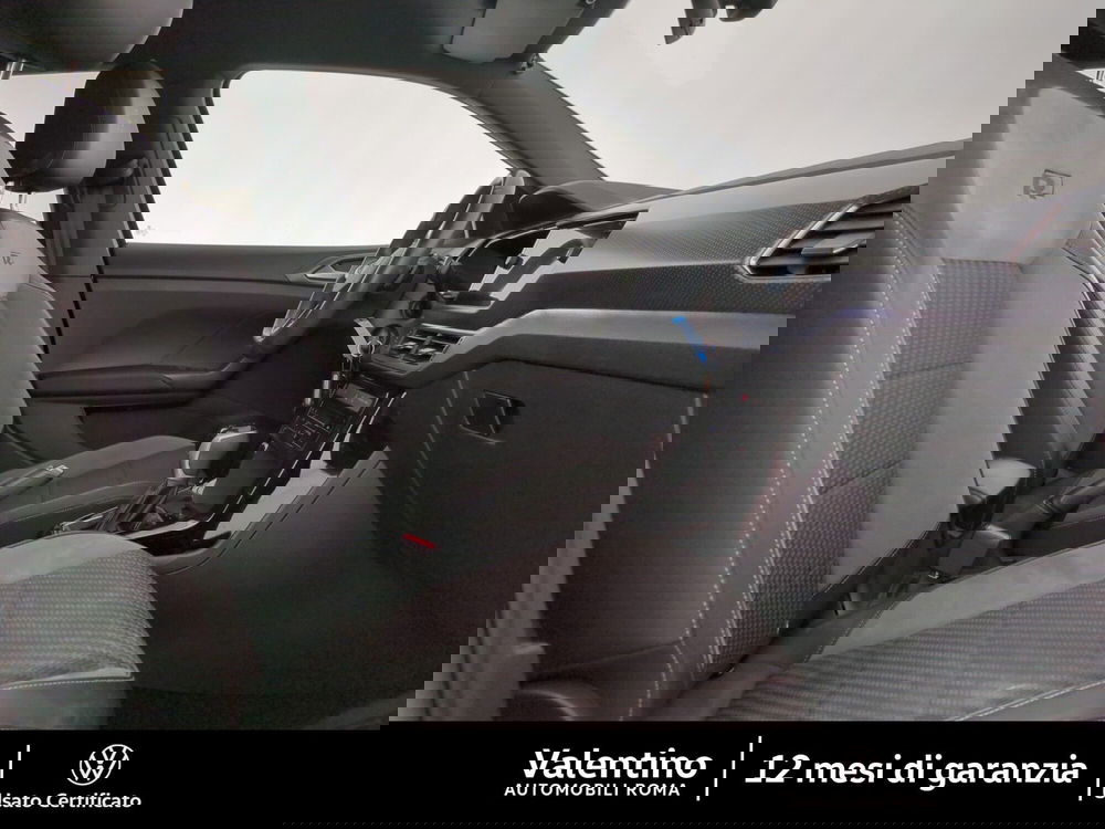 Volkswagen T-Cross usata a Roma (12)