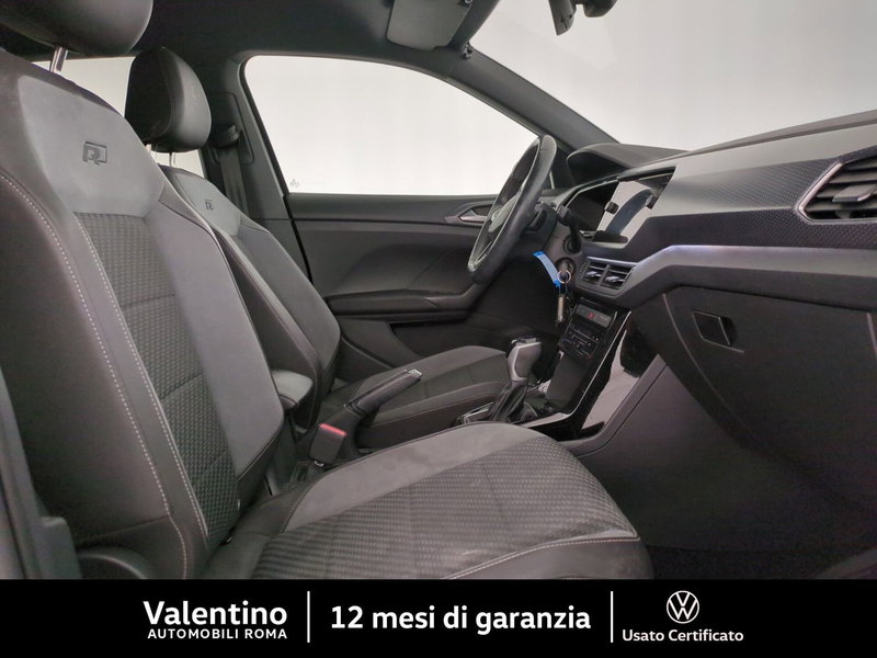 Volkswagen T-Cross usata a Roma (12)