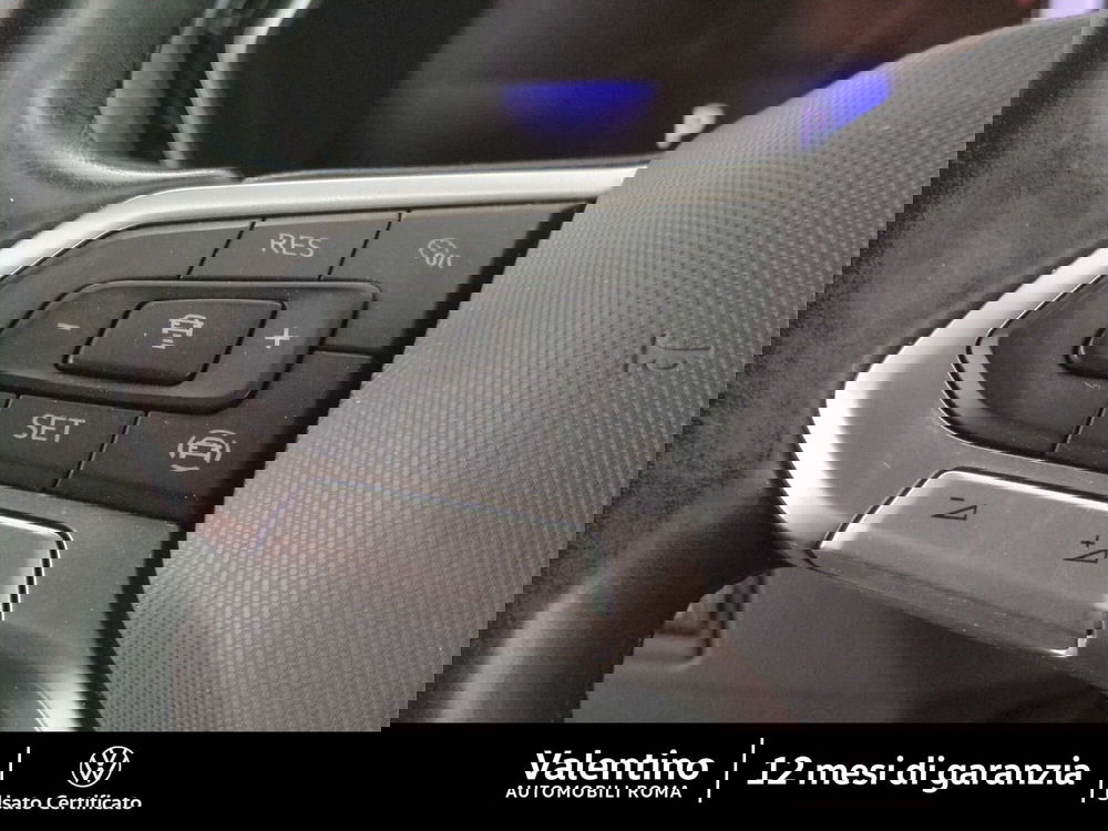 Volkswagen T-Cross usata a Roma (14)