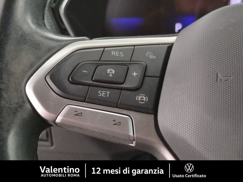 Volkswagen T-Cross usata a Roma (14)
