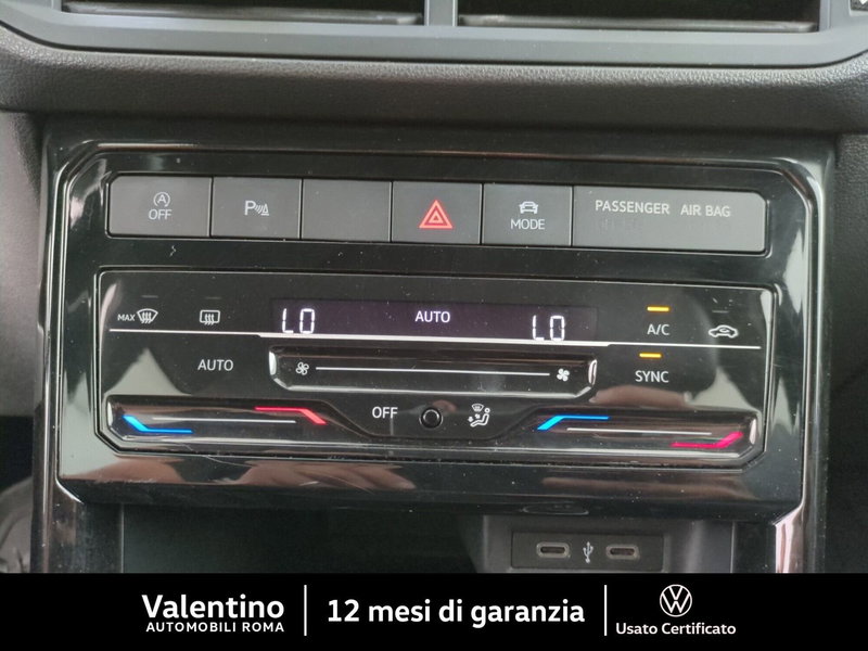 Volkswagen T-Cross usata a Roma (15)