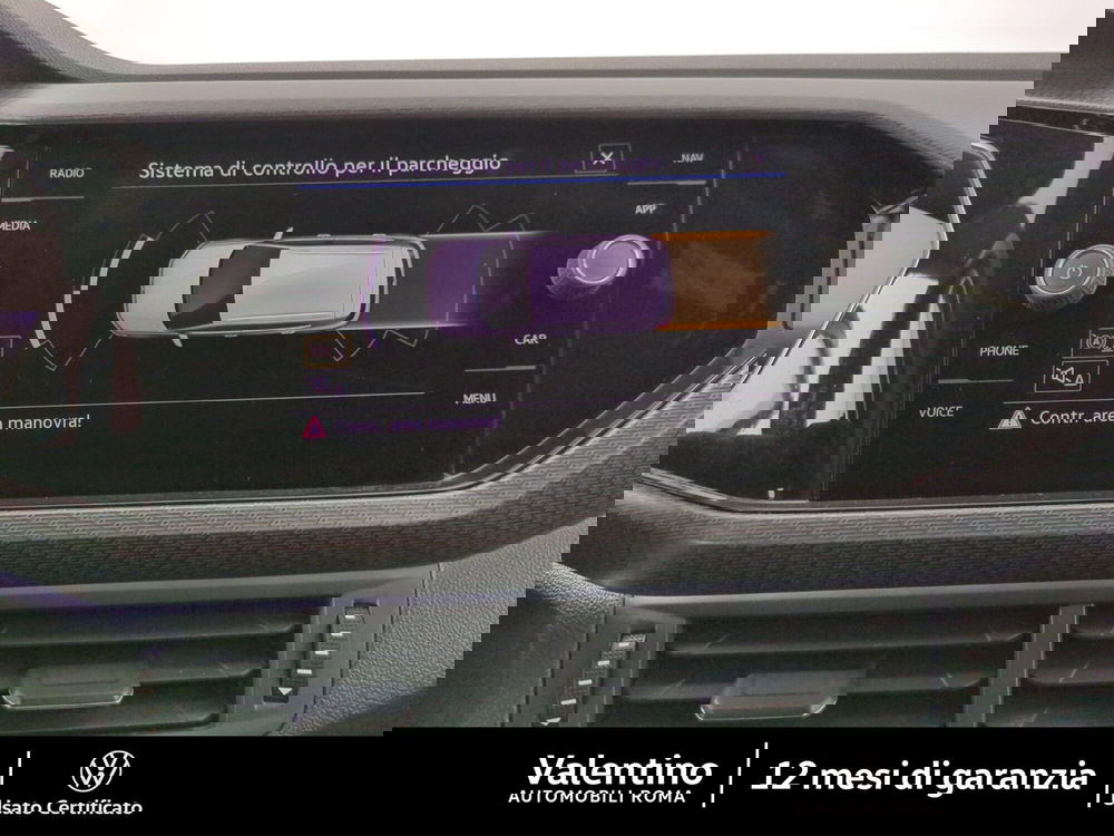 Volkswagen T-Cross usata a Roma (16)