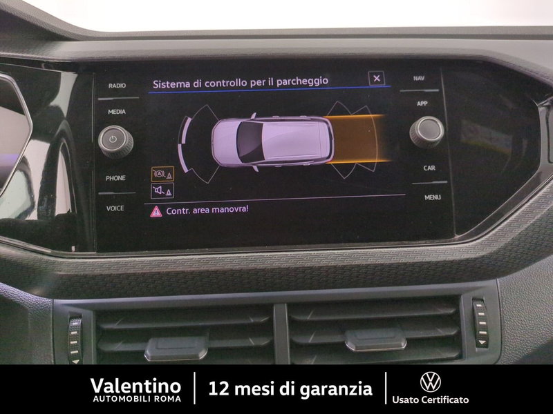Volkswagen T-Cross usata a Roma (16)