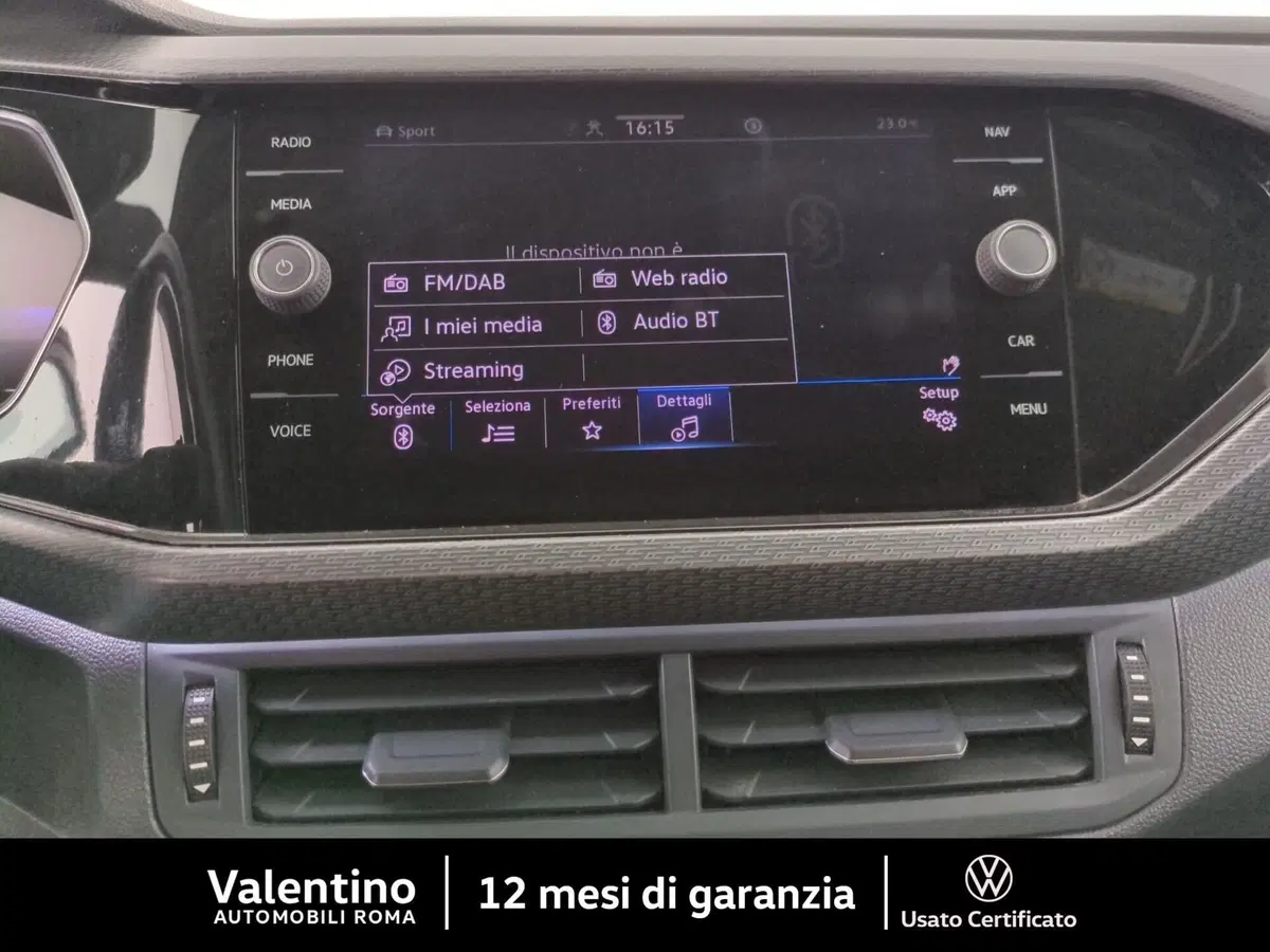 Volkswagen T-Cross usata a Roma (17)
