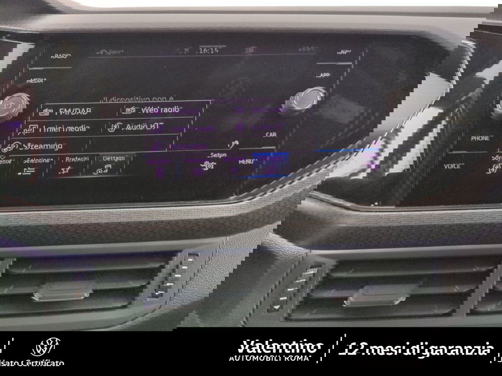 Volkswagen T-Cross usata a Roma (17)