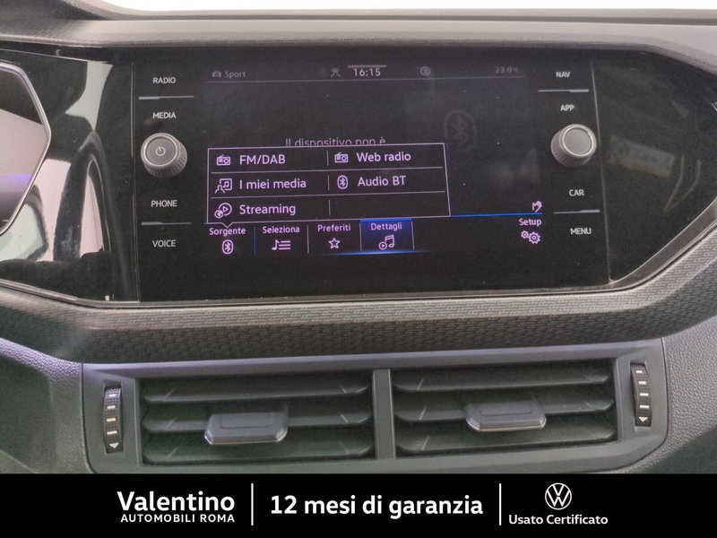 Volkswagen T-Cross usata a Roma (17)