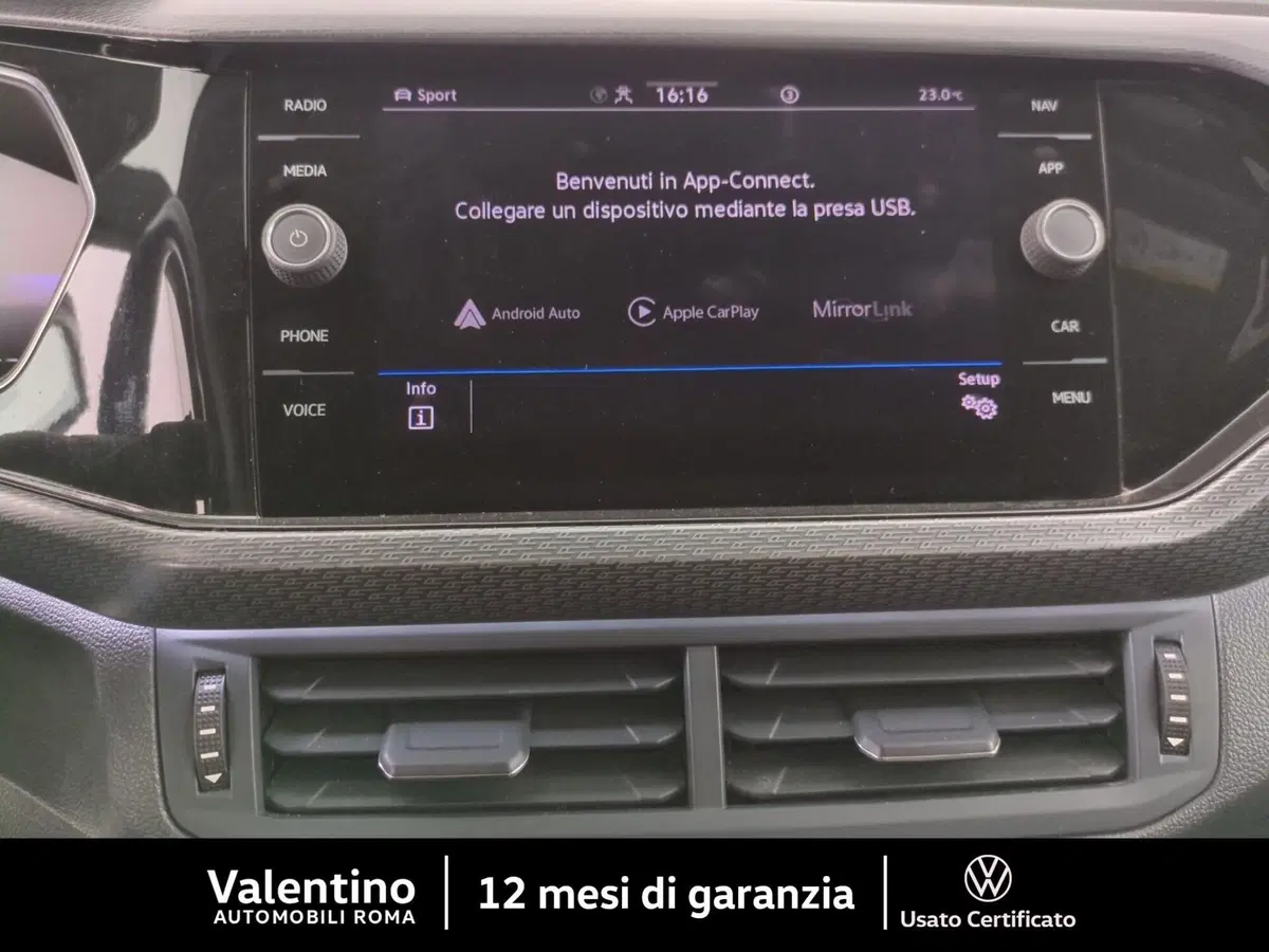 Volkswagen T-Cross usata a Roma (18)