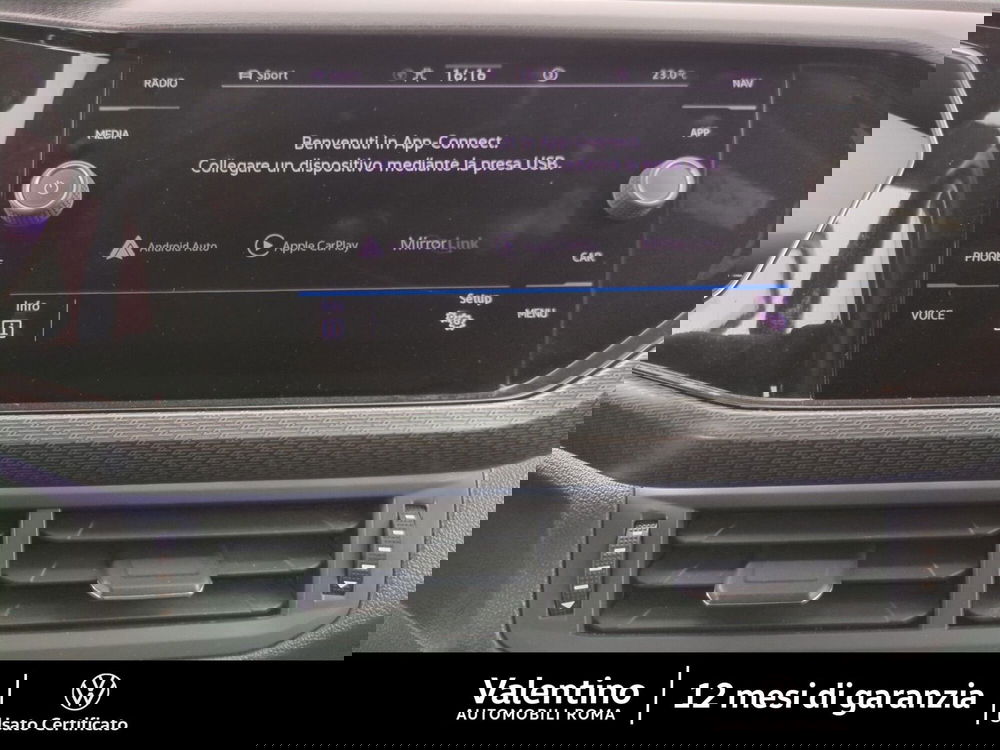 Volkswagen T-Cross usata a Roma (18)