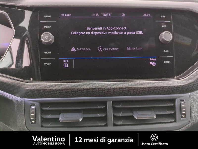 Volkswagen T-Cross usata a Roma (18)