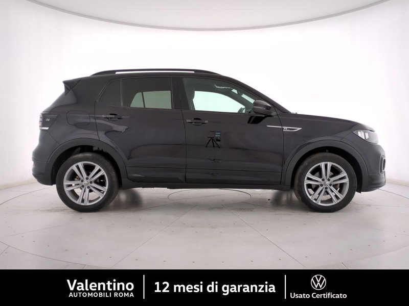 Volkswagen T-Cross usata a Roma (2)