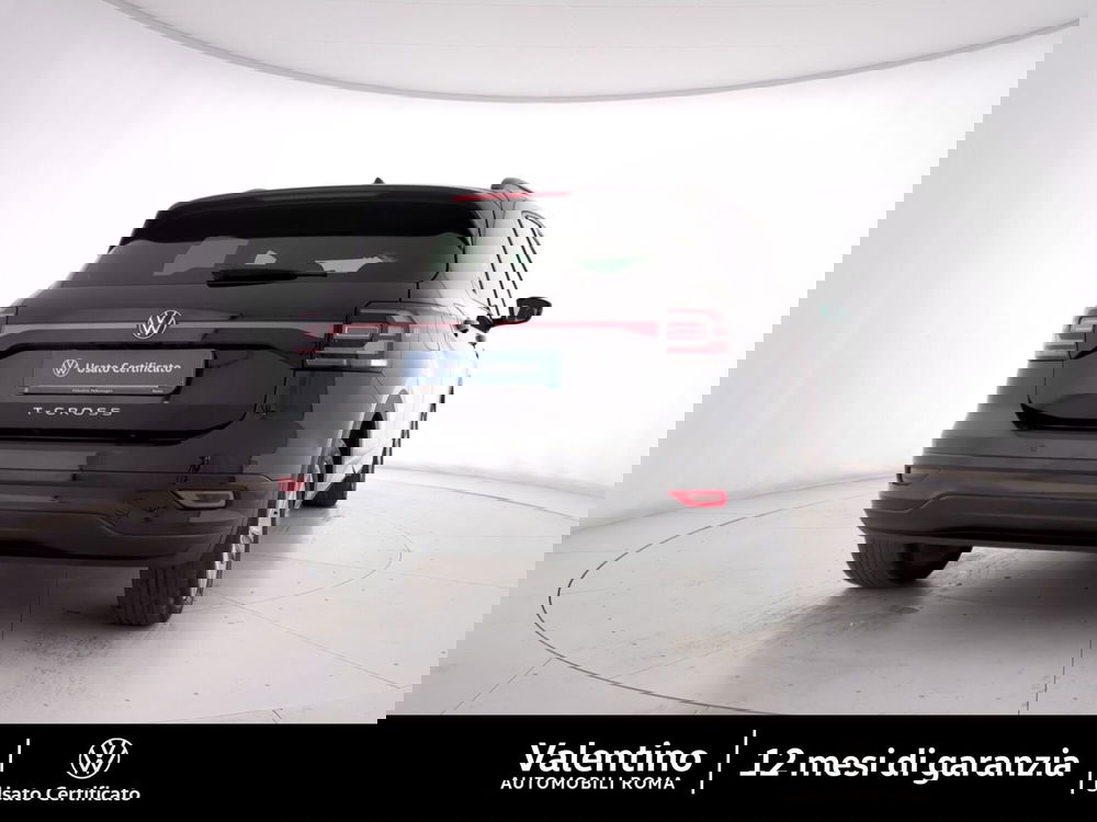 Volkswagen T-Cross usata a Roma (3)