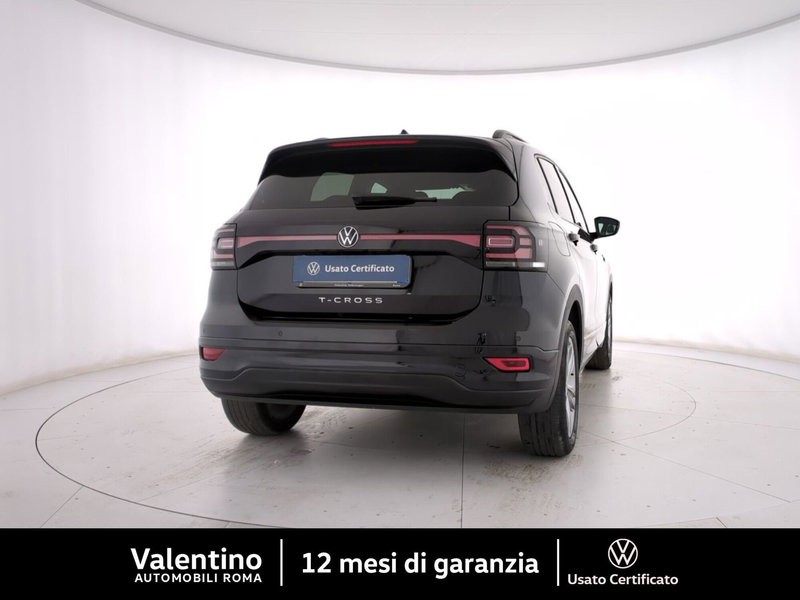 Volkswagen T-Cross usata a Roma (3)