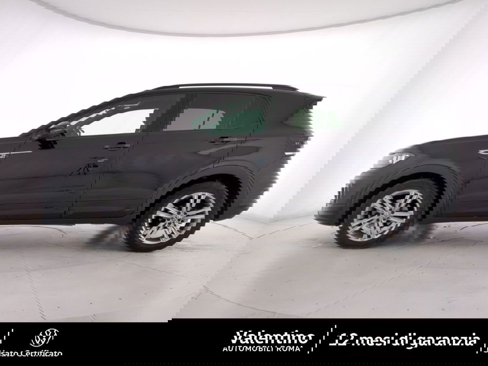 Volkswagen T-Cross usata a Roma (4)