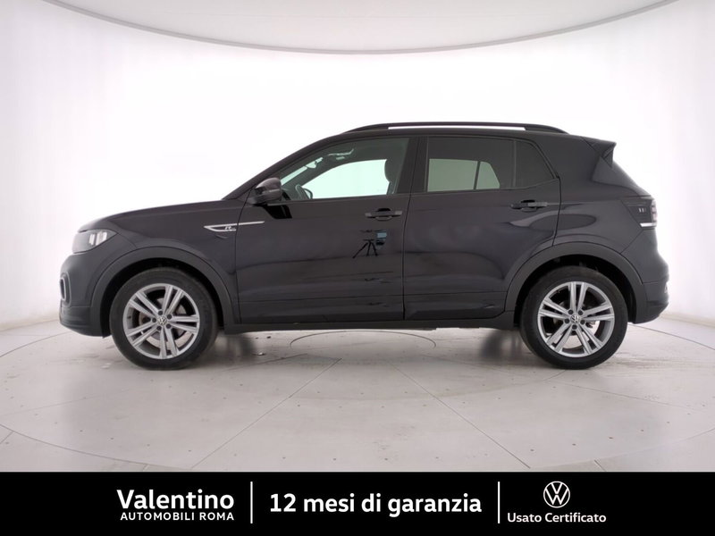 Volkswagen T-Cross usata a Roma (4)