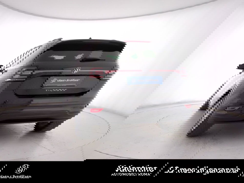 Volkswagen T-Cross usata a Roma (5)