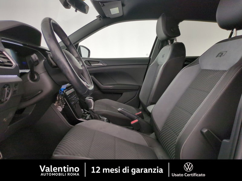 Volkswagen T-Cross usata a Roma (6)