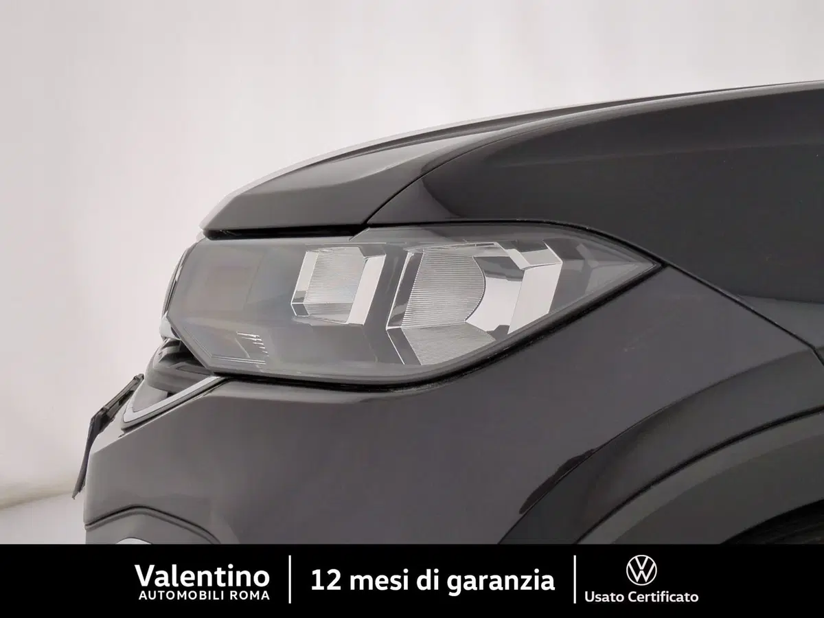 Volkswagen T-Cross usata a Roma (7)