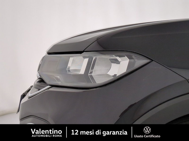 Volkswagen T-Cross usata a Roma (7)
