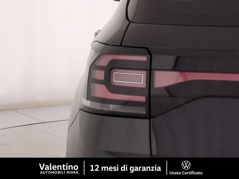 Volkswagen T-Cross usata a Roma (8)