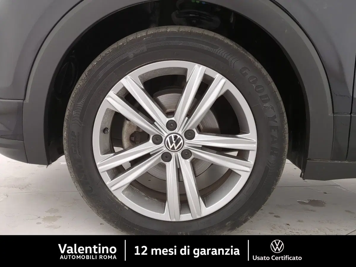 Volkswagen T-Cross usata a Roma (9)