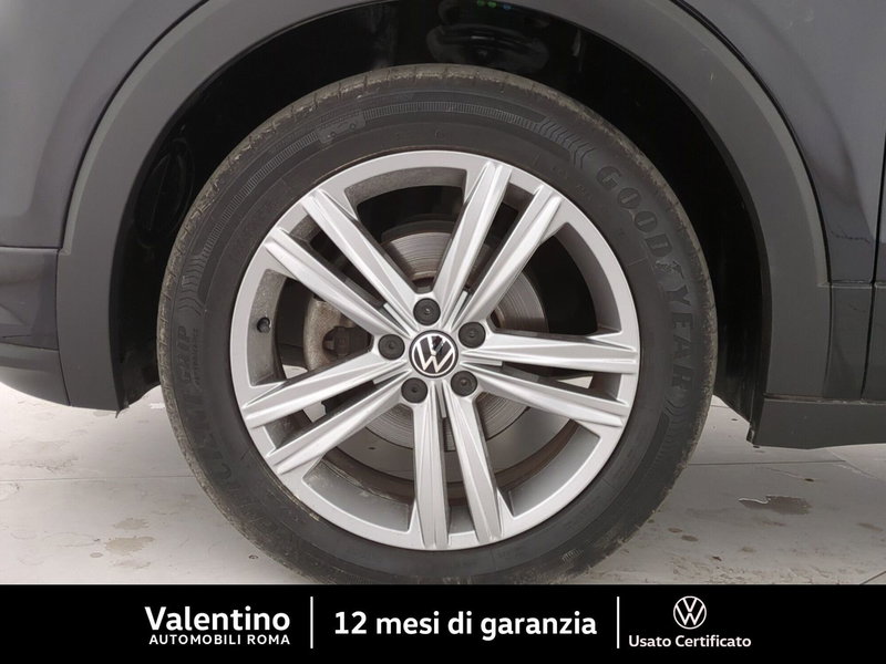 Volkswagen T-Cross usata a Roma (9)