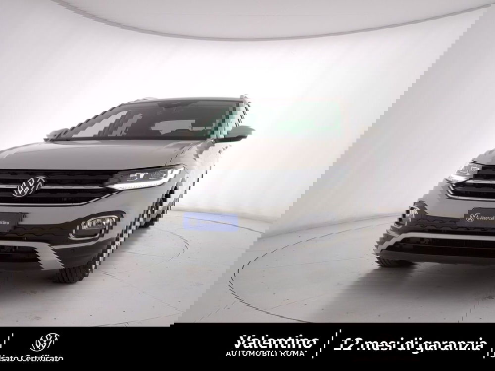 Volkswagen T-Cross usata a Roma