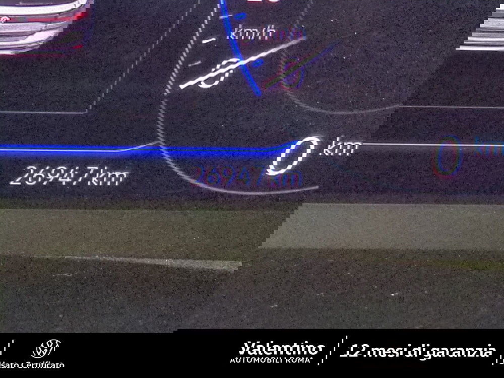 Volkswagen T-Cross usata a Roma (16)