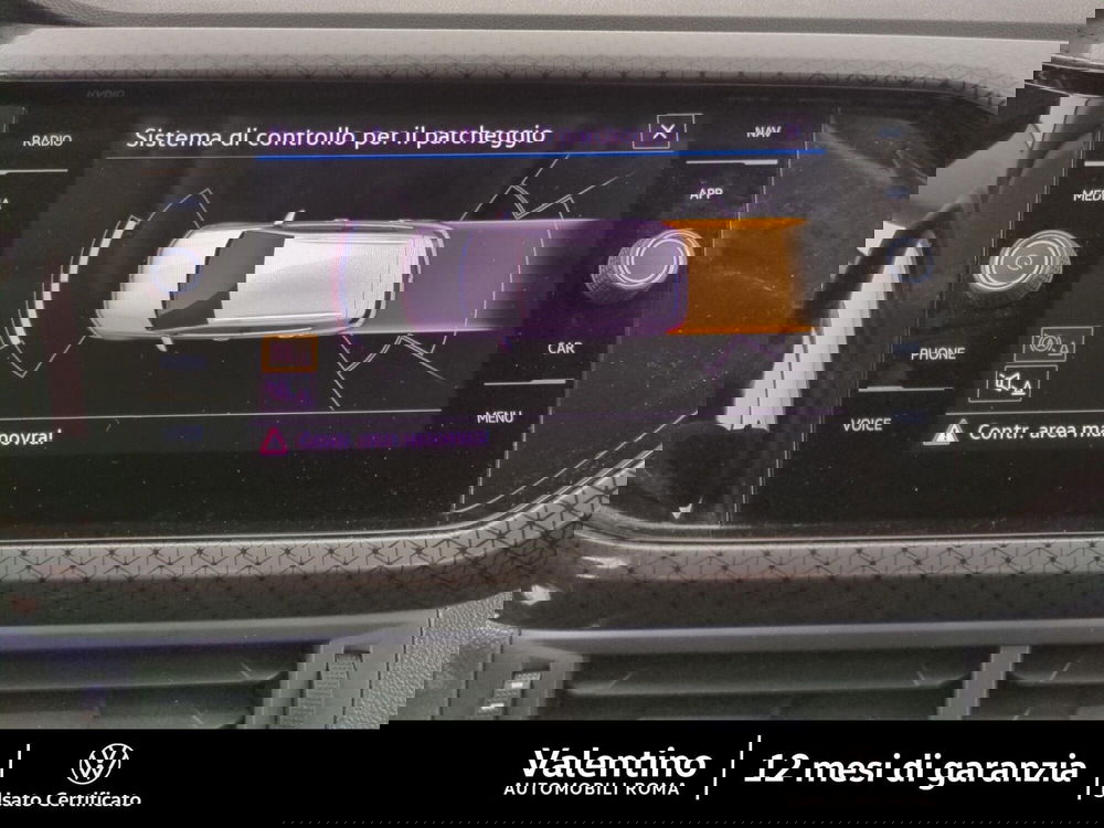 Volkswagen T-Cross usata a Roma (18)