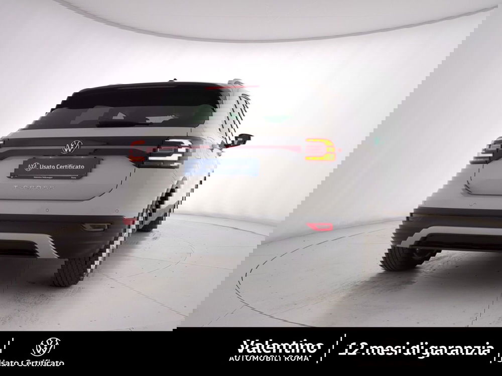 Volkswagen T-Cross usata a Roma (3)