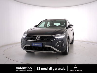 Volkswagen T-Roc 1.0 TSI Life del 2022 usata a Roma