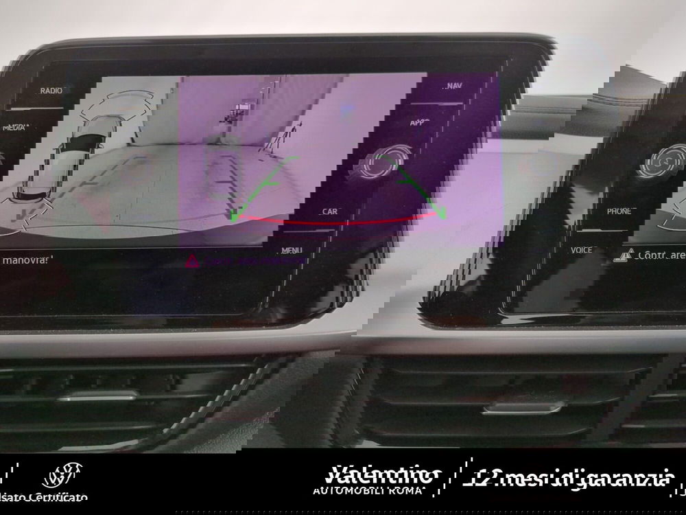 Volkswagen T-Roc usata a Roma (16)