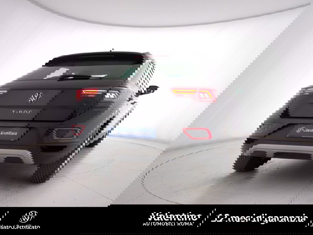 Volkswagen T-Roc usata a Roma (3)