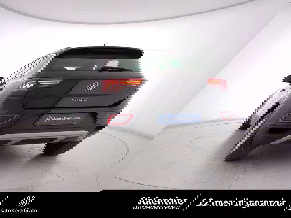 Volkswagen T-Roc usata a Roma (5)