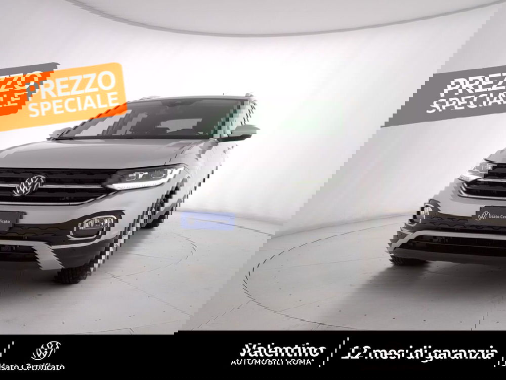 Volkswagen T-Cross usata a Roma