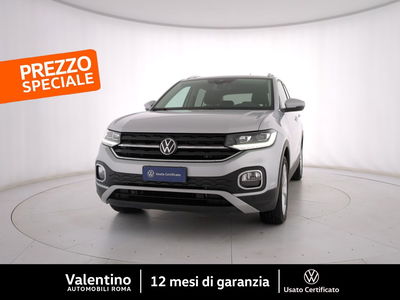 Volkswagen T-Cross 1.0 TSI 110 CV DSG Advanced del 2021 usata a Roma