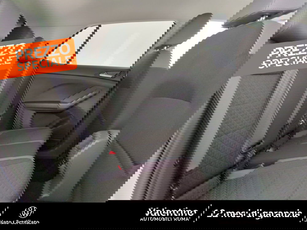 Volkswagen T-Cross usata a Roma (11)
