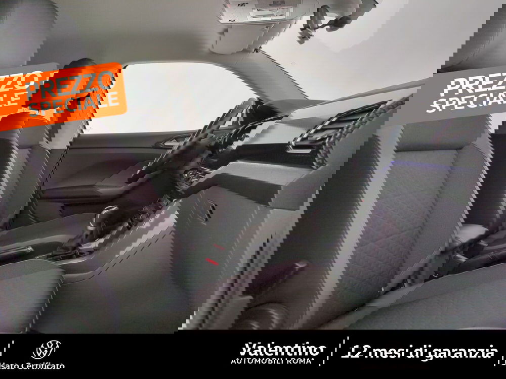 Volkswagen T-Cross usata a Roma (12)