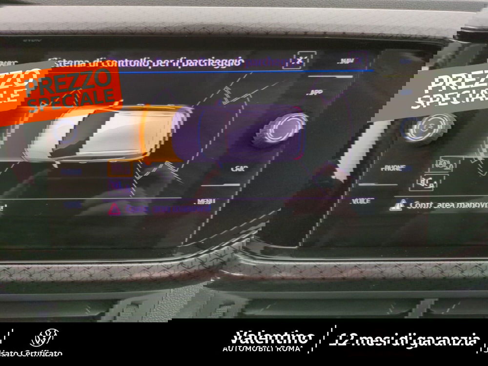 Volkswagen T-Cross usata a Roma (13)