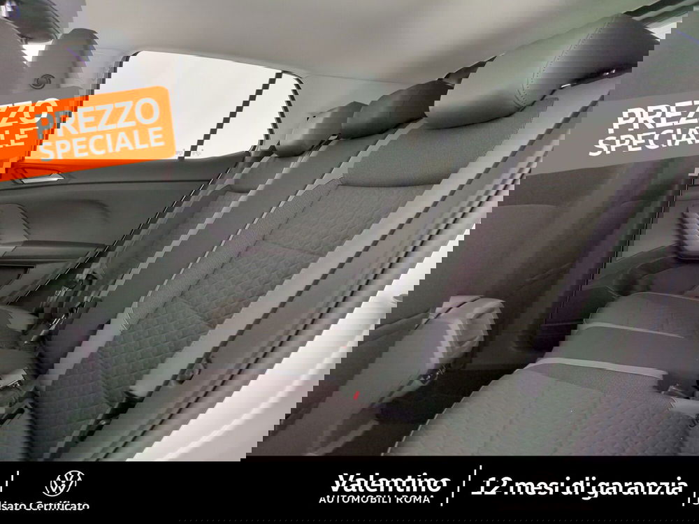 Volkswagen T-Cross usata a Roma (14)