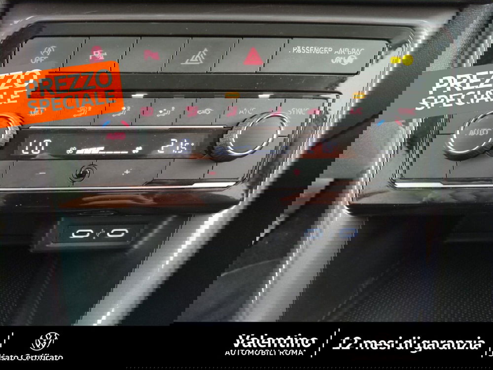 Volkswagen T-Cross usata a Roma (16)