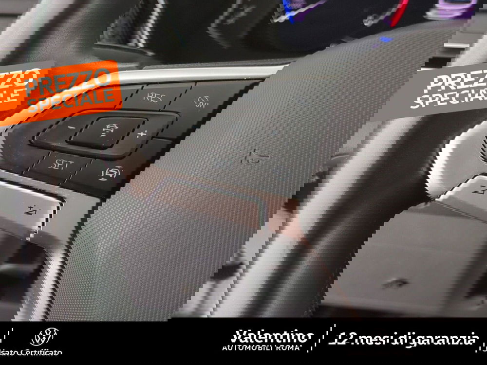 Volkswagen T-Cross usata a Roma (17)