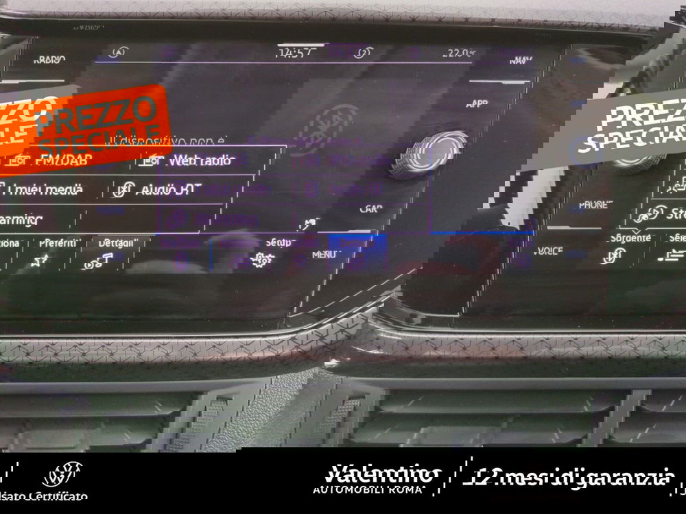 Volkswagen T-Cross usata a Roma (18)