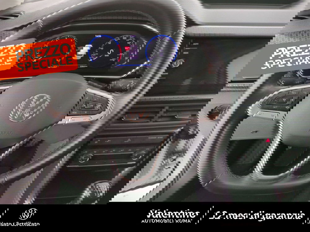 Volkswagen T-Cross usata a Roma (19)