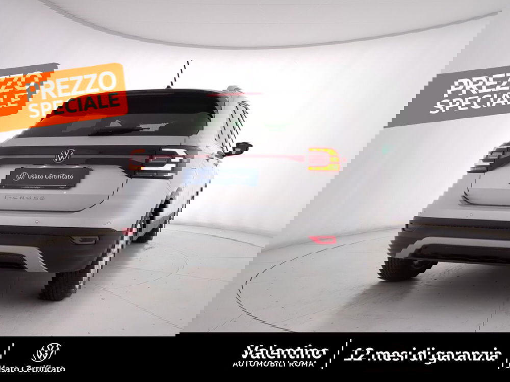 Volkswagen T-Cross usata a Roma (3)