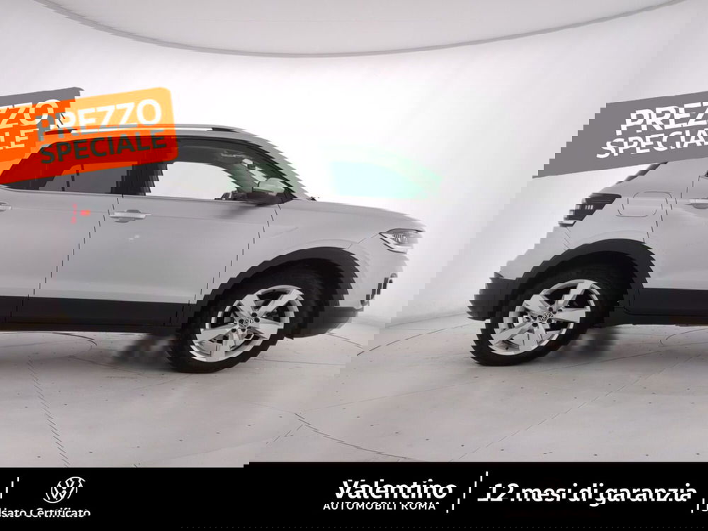 Volkswagen T-Cross usata a Roma (4)