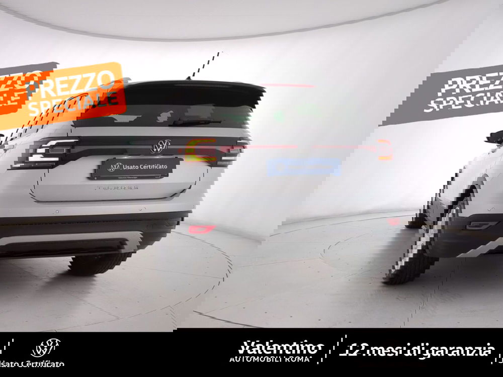 Volkswagen T-Cross usata a Roma (5)